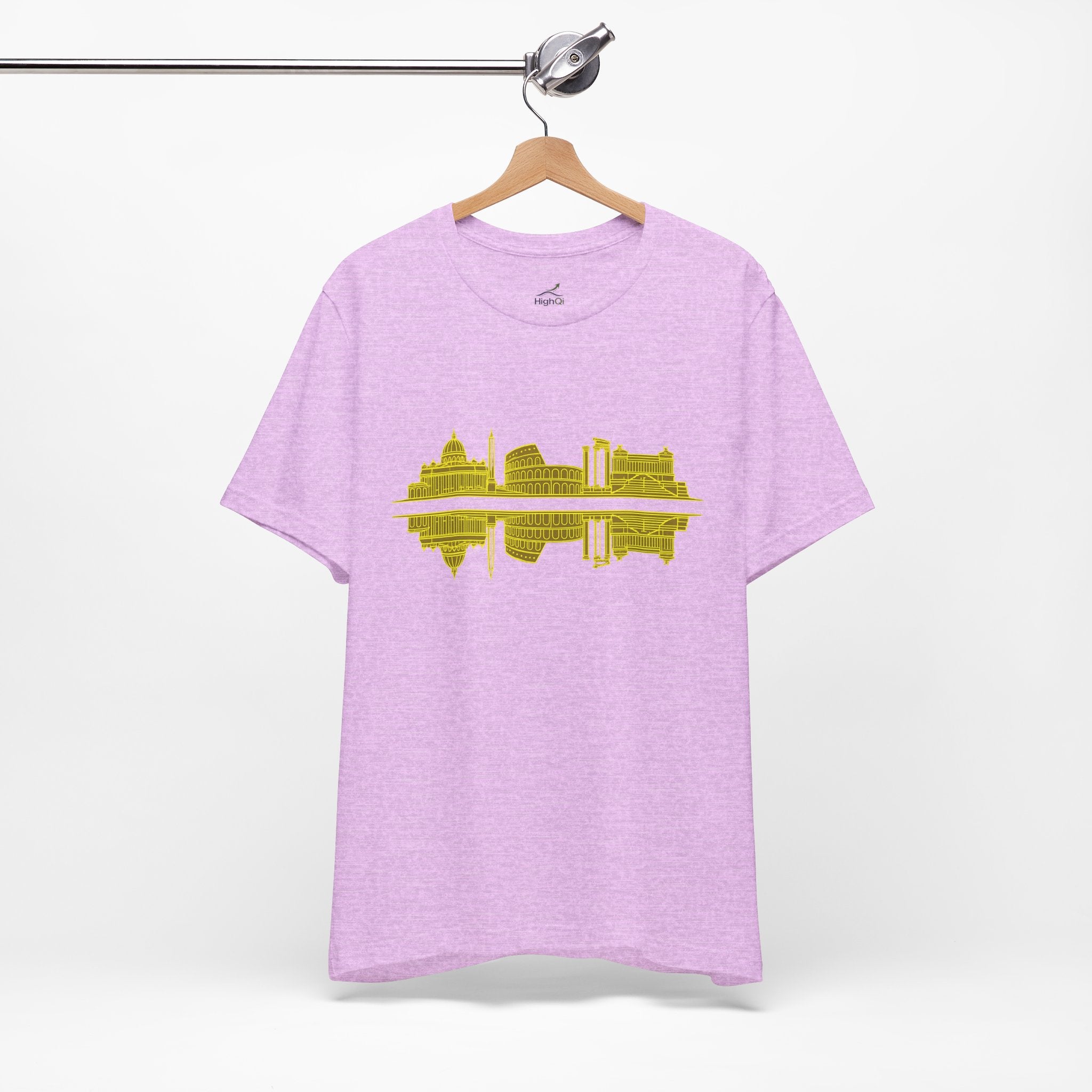City Skyline Reflection T-Shirt — Rome Landscape