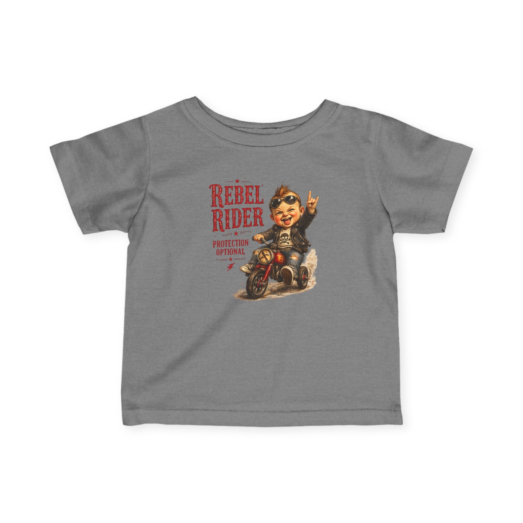 Rebel Rider - Infant Fine Jersey Tee
