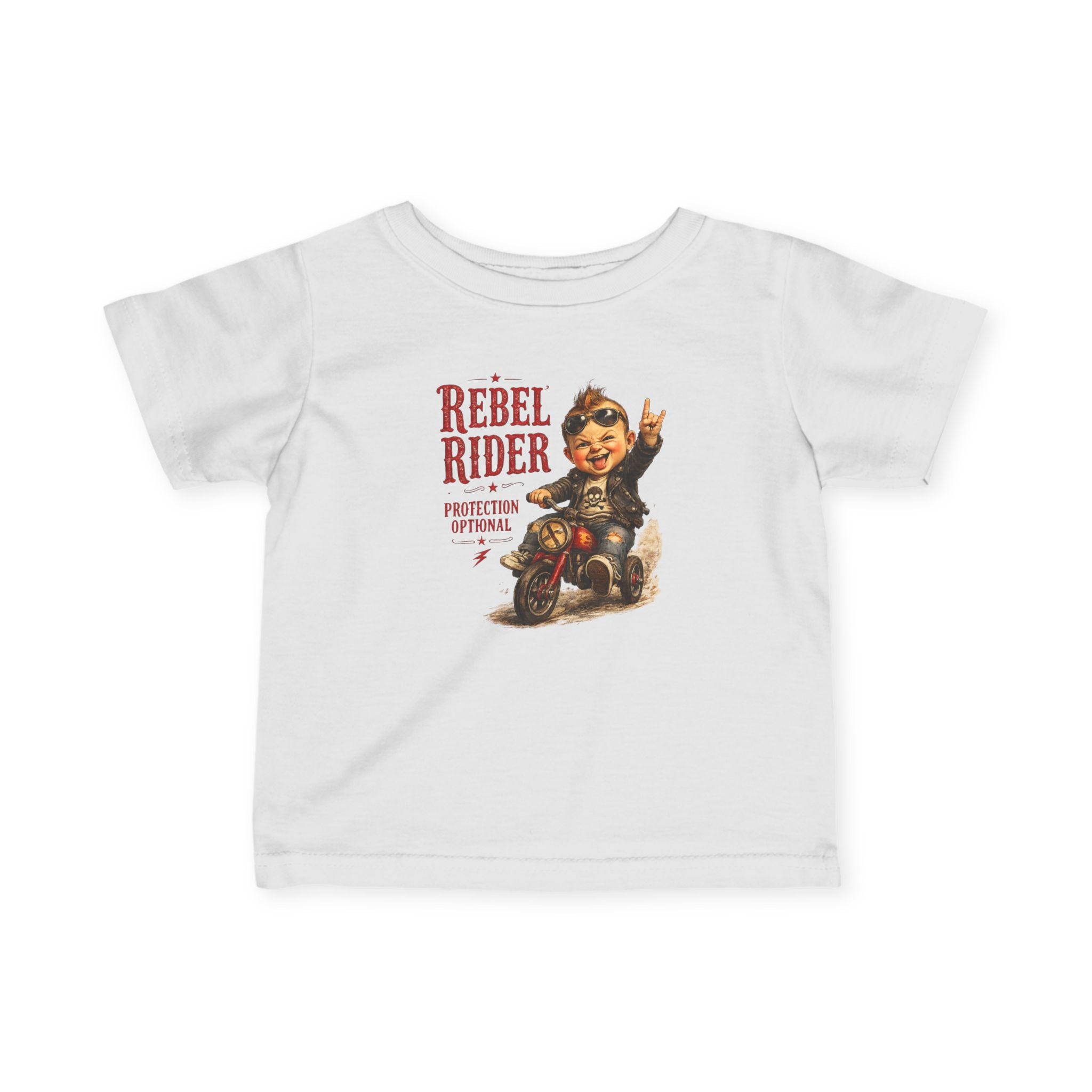 Rebel Rider - Infant Fine Jersey Tee