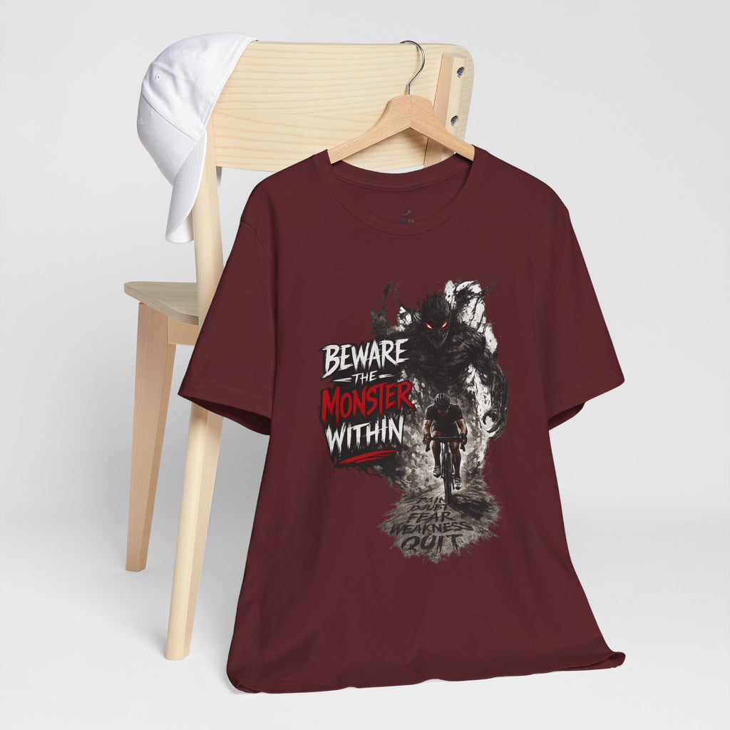 'Beware the Monster Within' T-Shirt