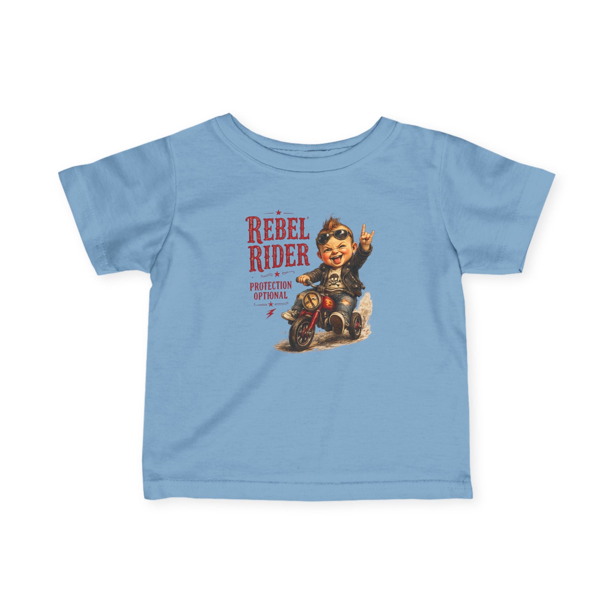 Rebel Rider - Infant Fine Jersey Tee