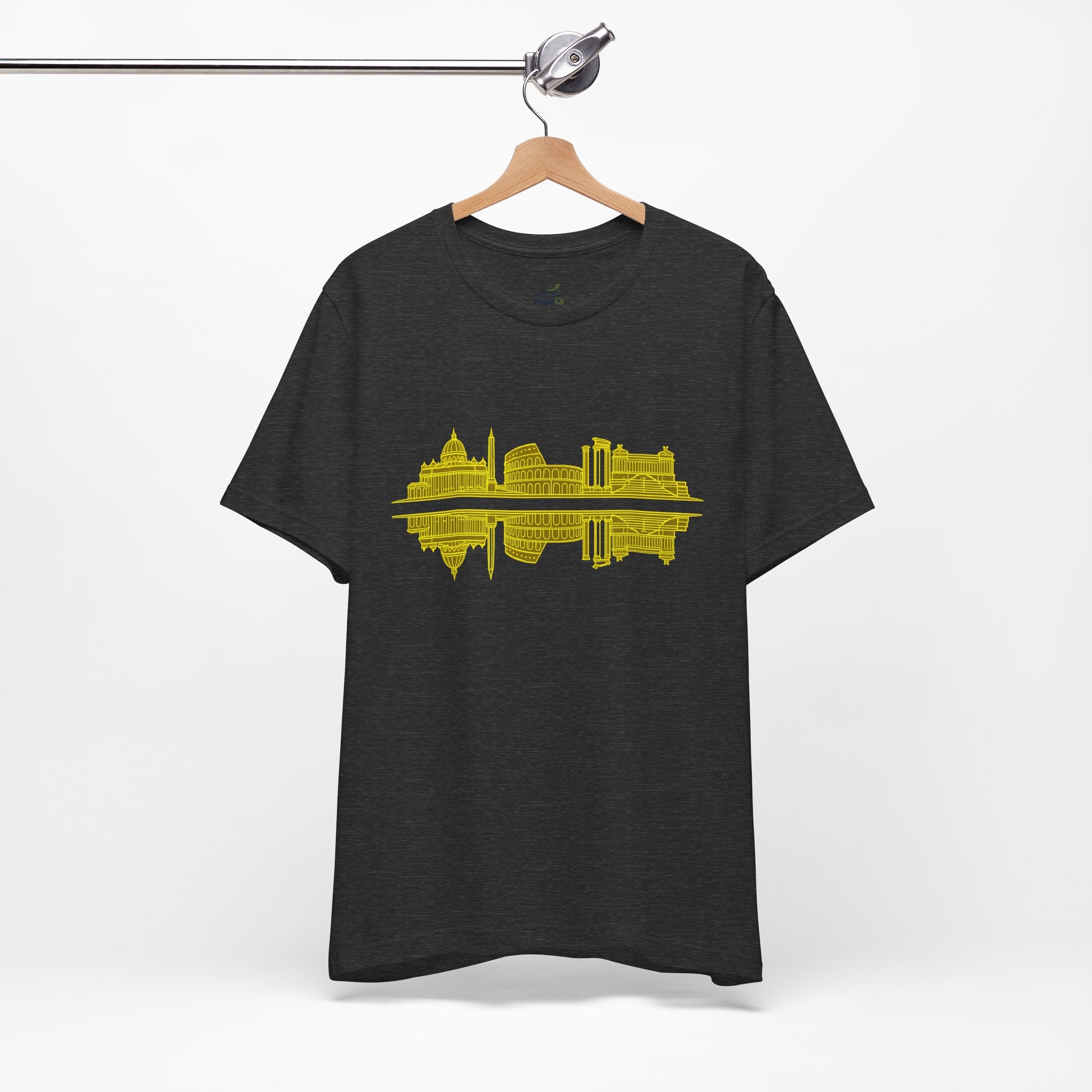 City Skyline Reflection T-Shirt — Rome Landscape