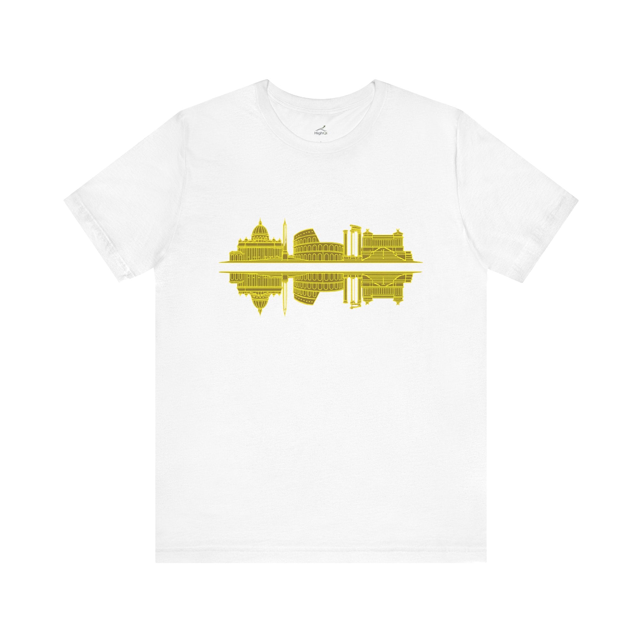 City Skyline Reflection T-Shirt — Rome Landscape
