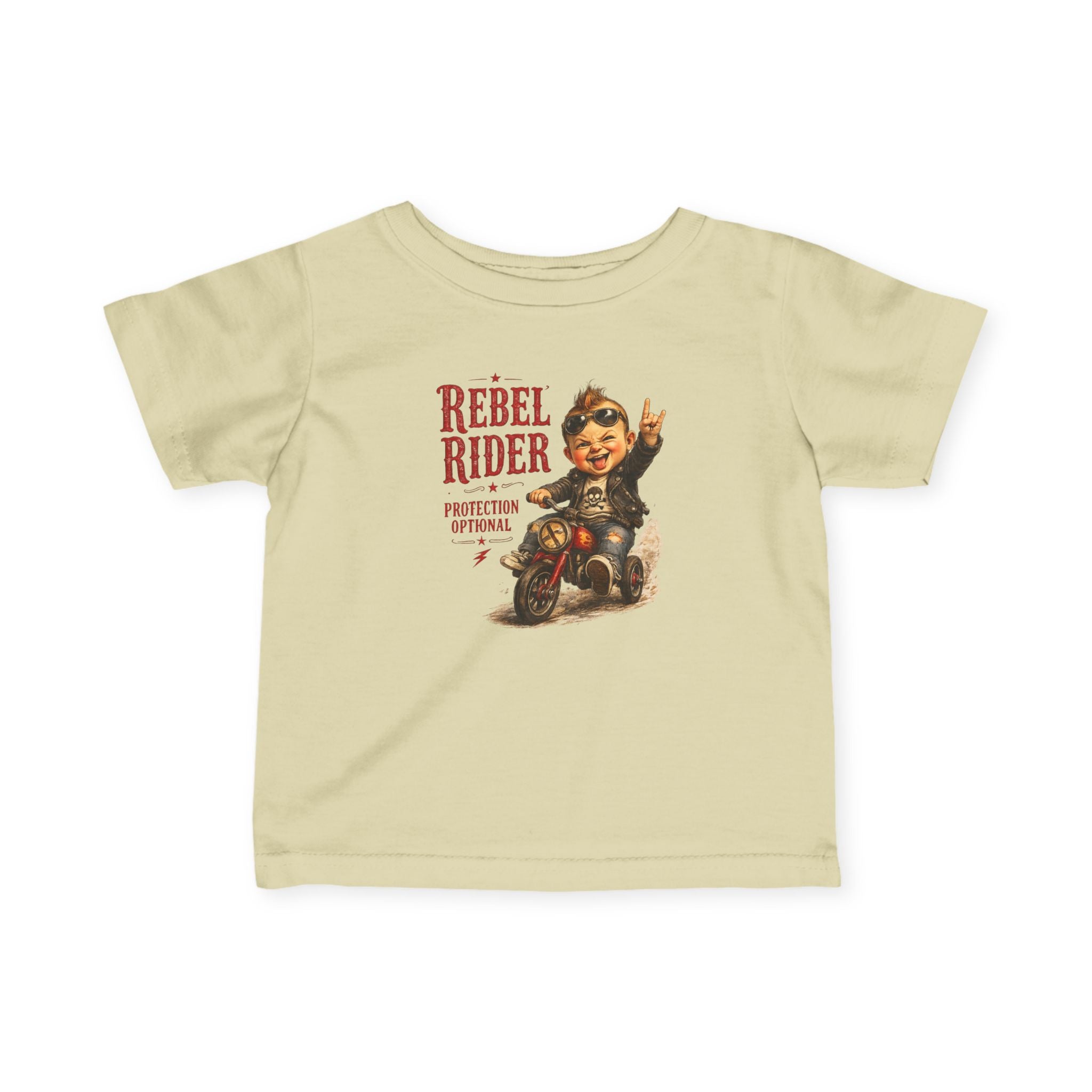 Rebel Rider - Infant Fine Jersey Tee