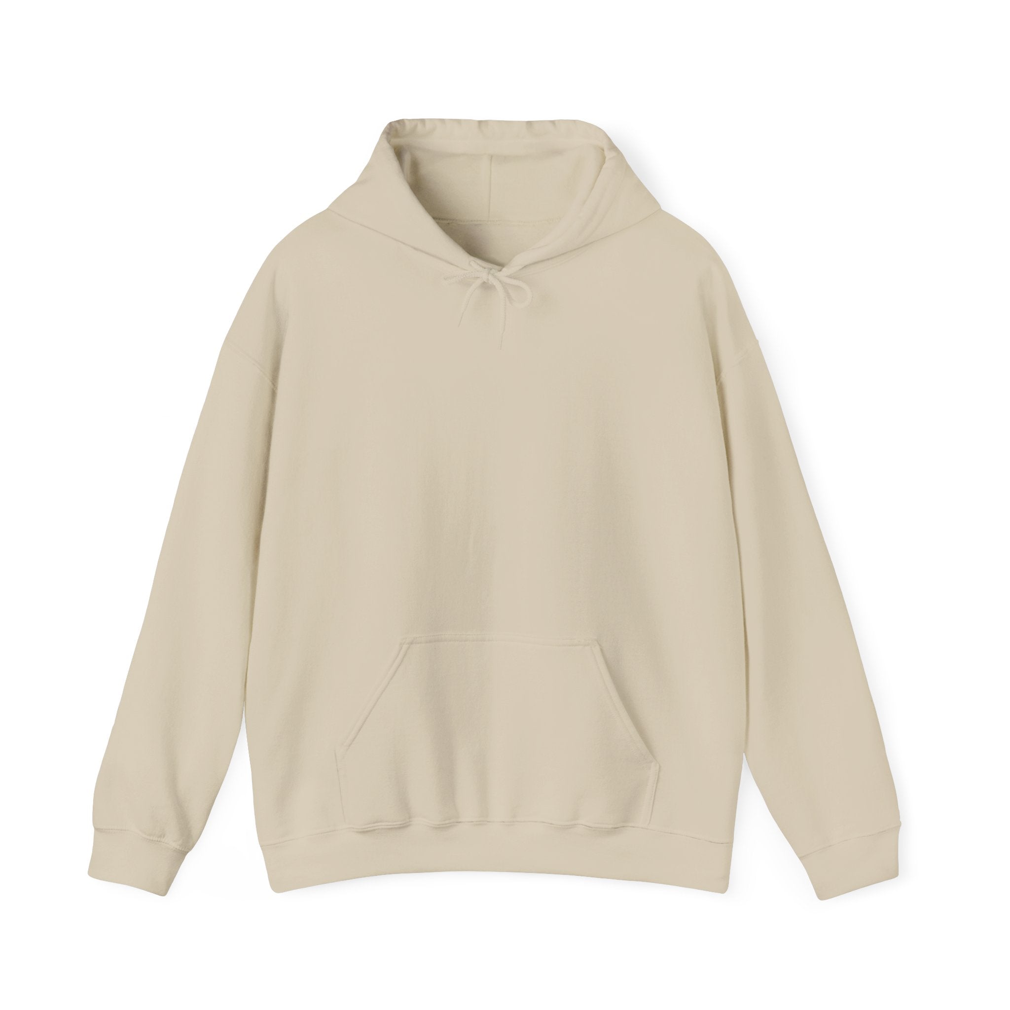 Hoodie — "Evolution of Man to Coffee" Graphic Pullover