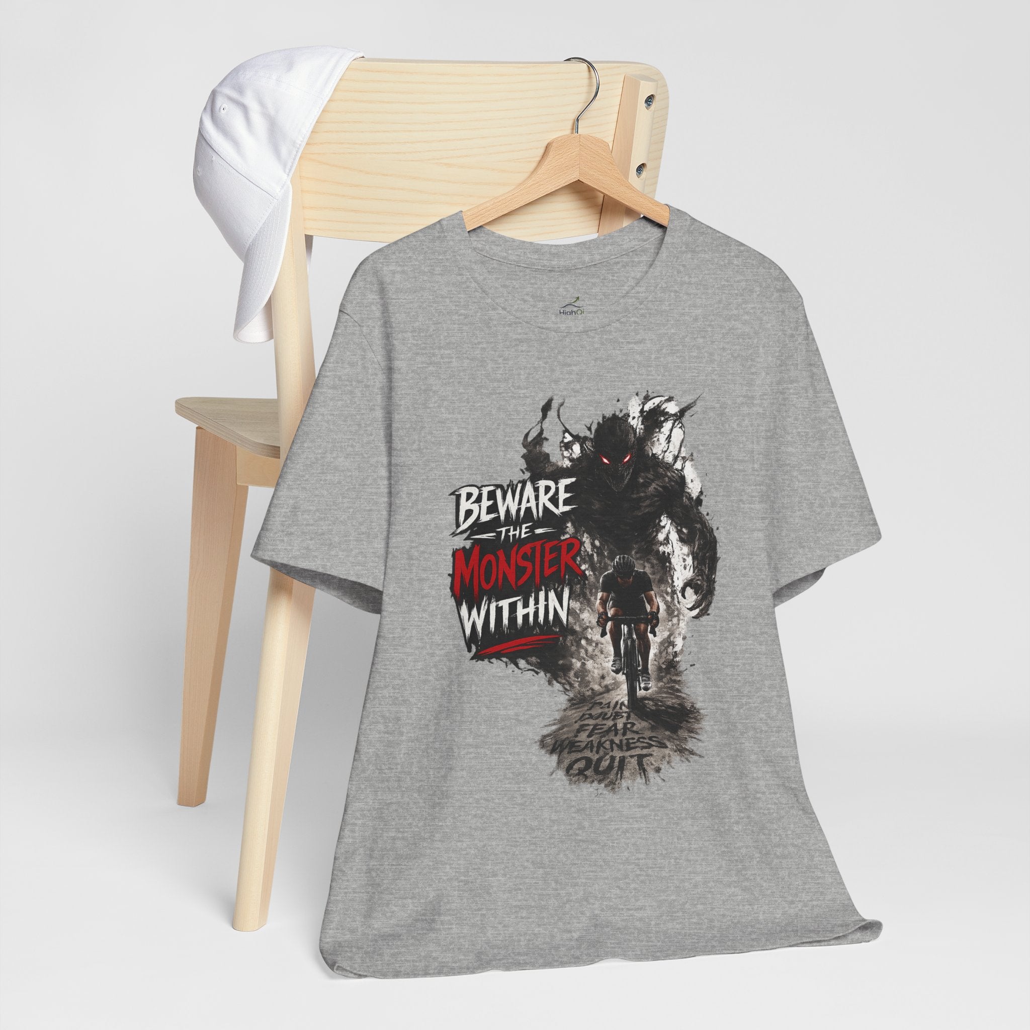 'Beware the Monster Within' T-Shirt
