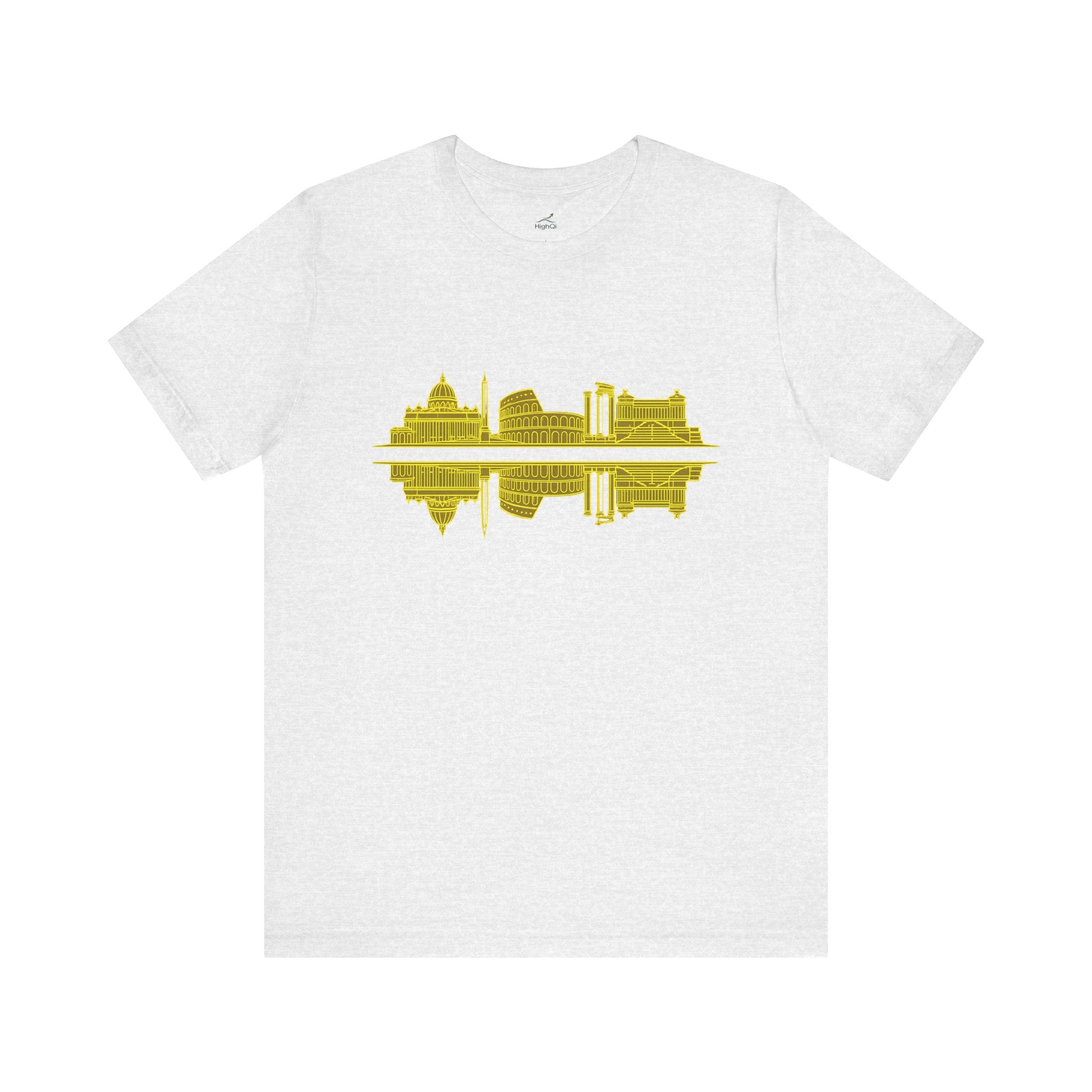 City Skyline Reflection T-Shirt — Rome Landscape