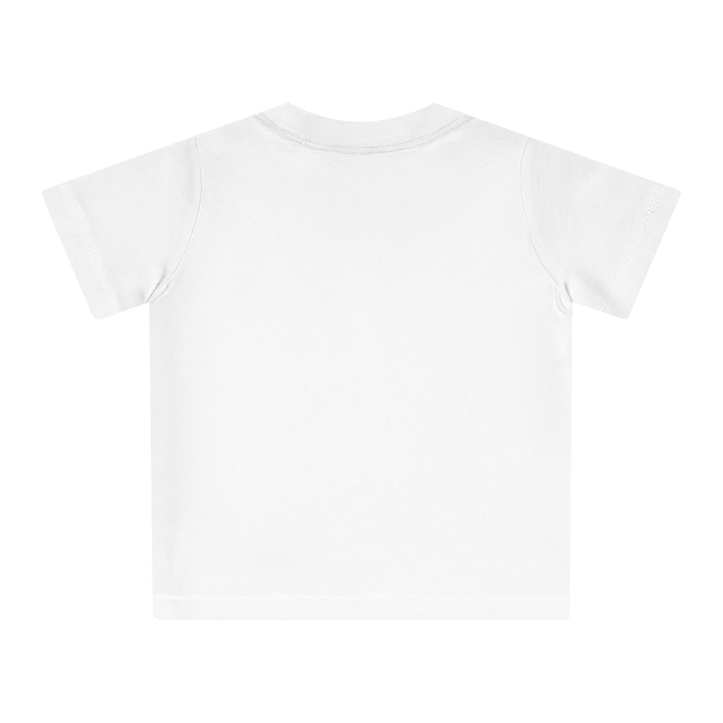 Born to Ride Baby T-Shirt — "Learning to Walk" Vintage Motorcycle Tee