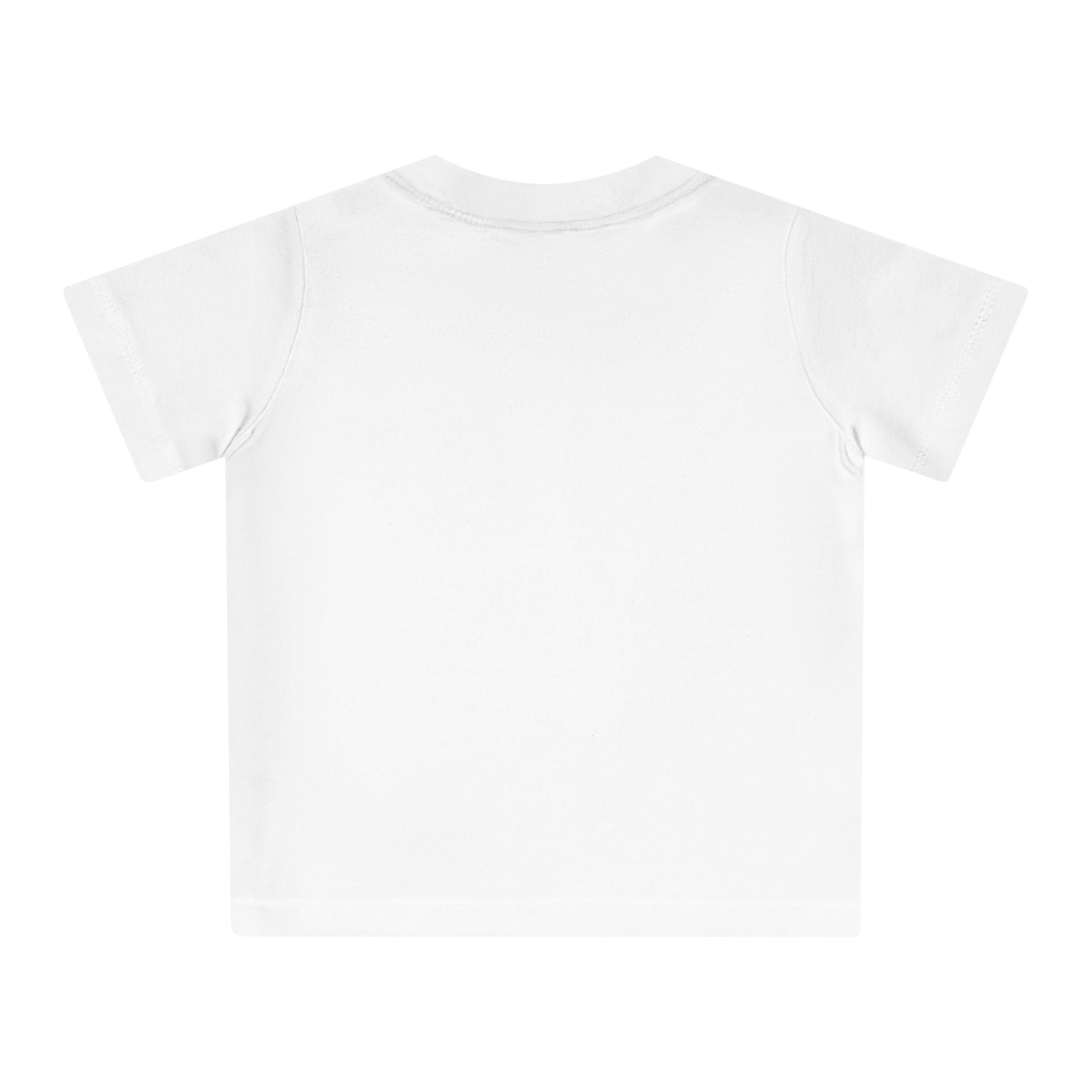Born to Ride Baby T-Shirt — "Learning to Walk" Vintage Motorcycle Tee