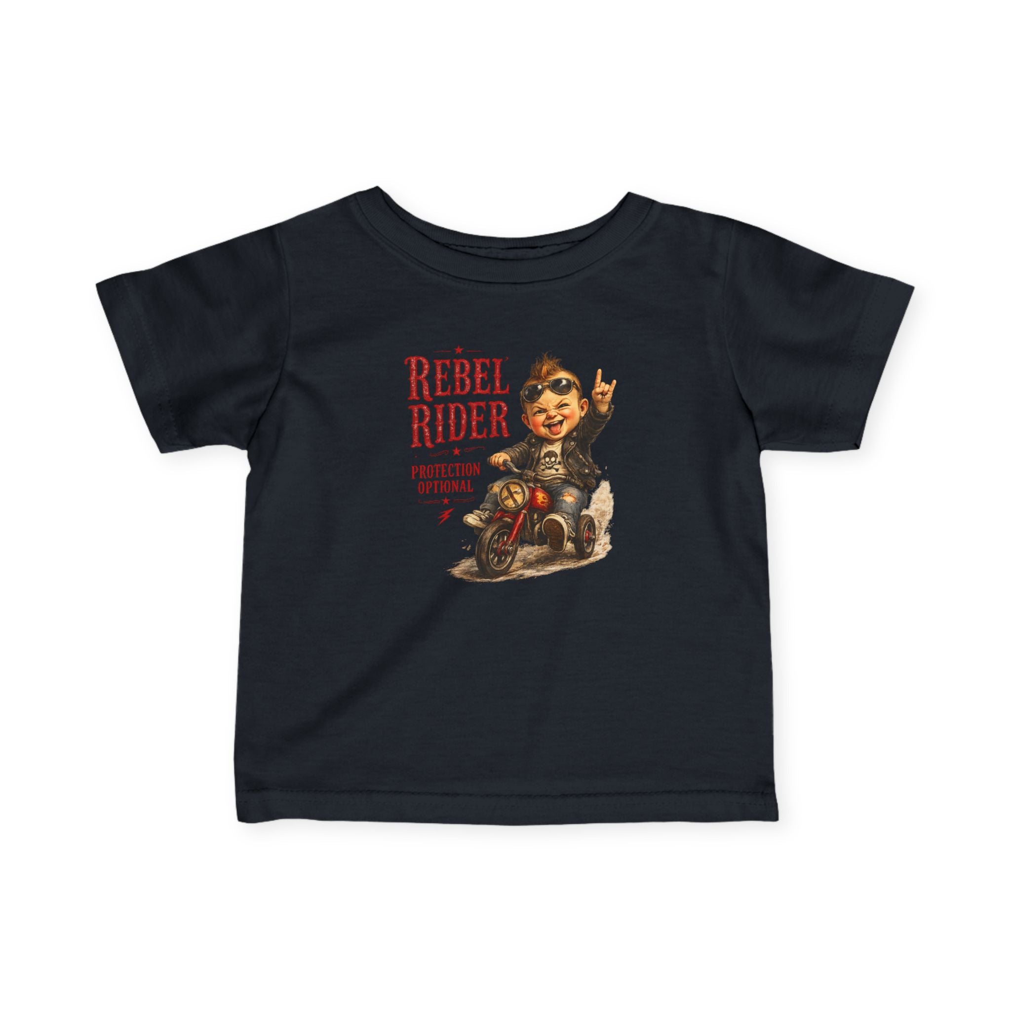 Rebel Rider - Infant Fine Jersey Tee