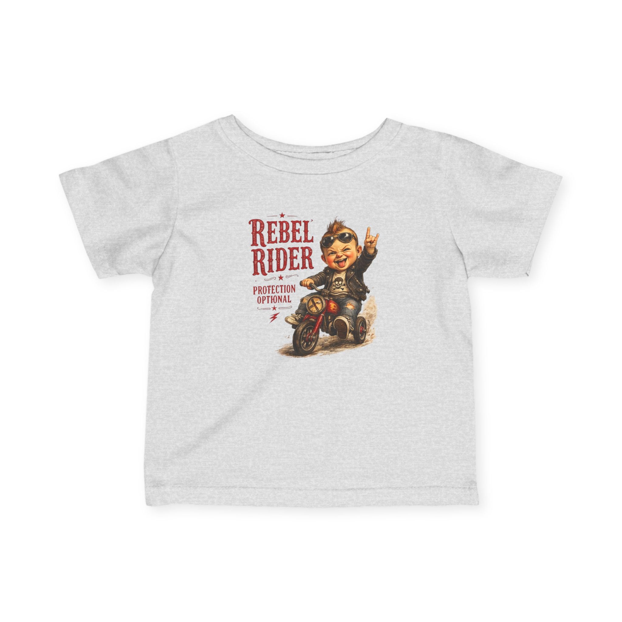 Rebel Rider - Infant Fine Jersey Tee