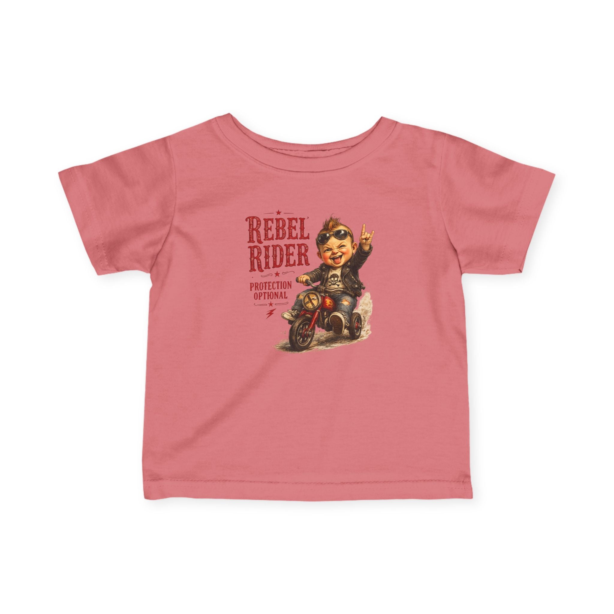 Rebel Rider - Infant Fine Jersey Tee