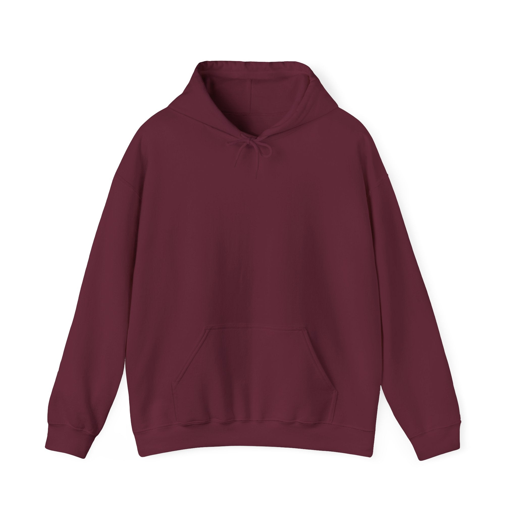 Hoodie — "Evolution of Man to Coffee" Graphic Pullover