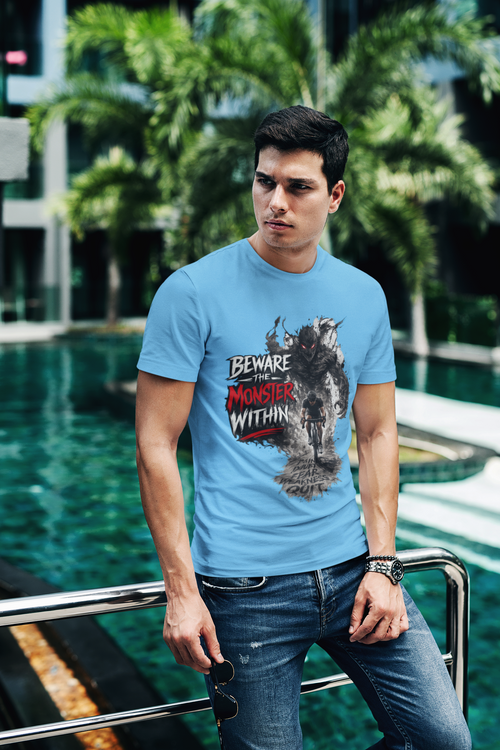 'Beware the Monster Within' T-Shirt