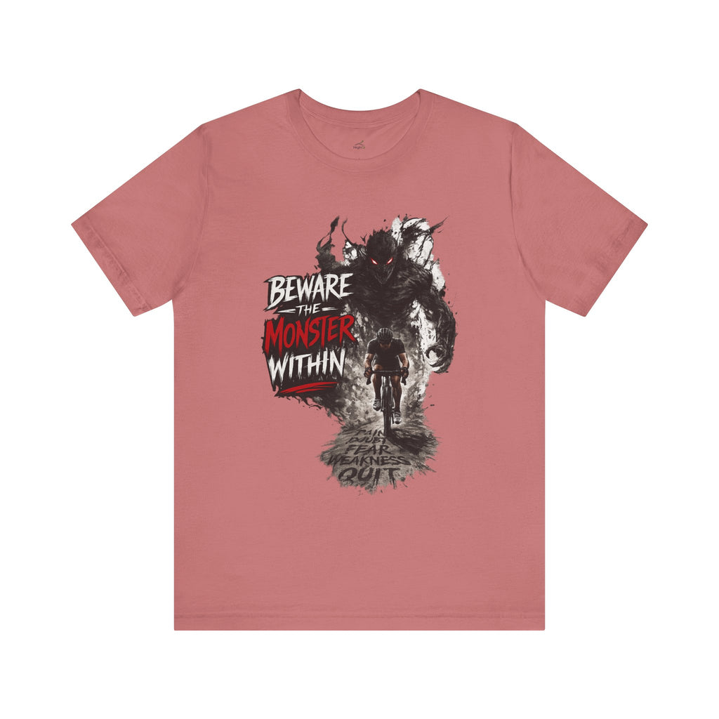 'Beware the Monster Within' T-Shirt