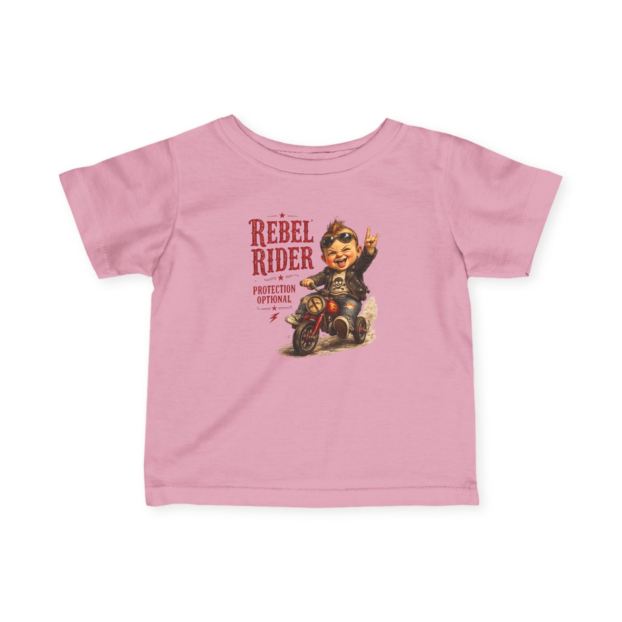 Rebel Rider - Infant Fine Jersey Tee