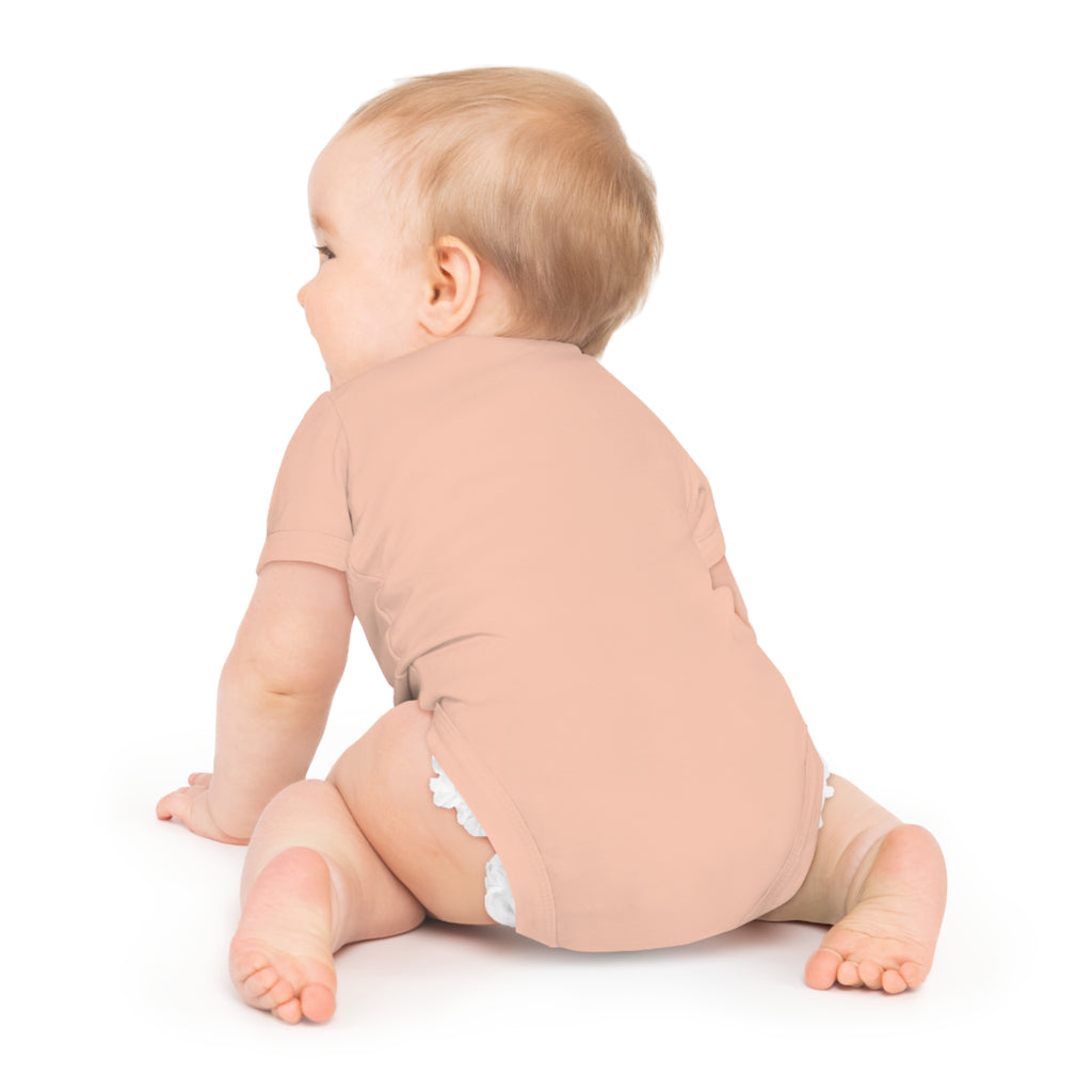 Rebel Rider Baby Bodysuit – Cute Motorcycle Baby Onesie