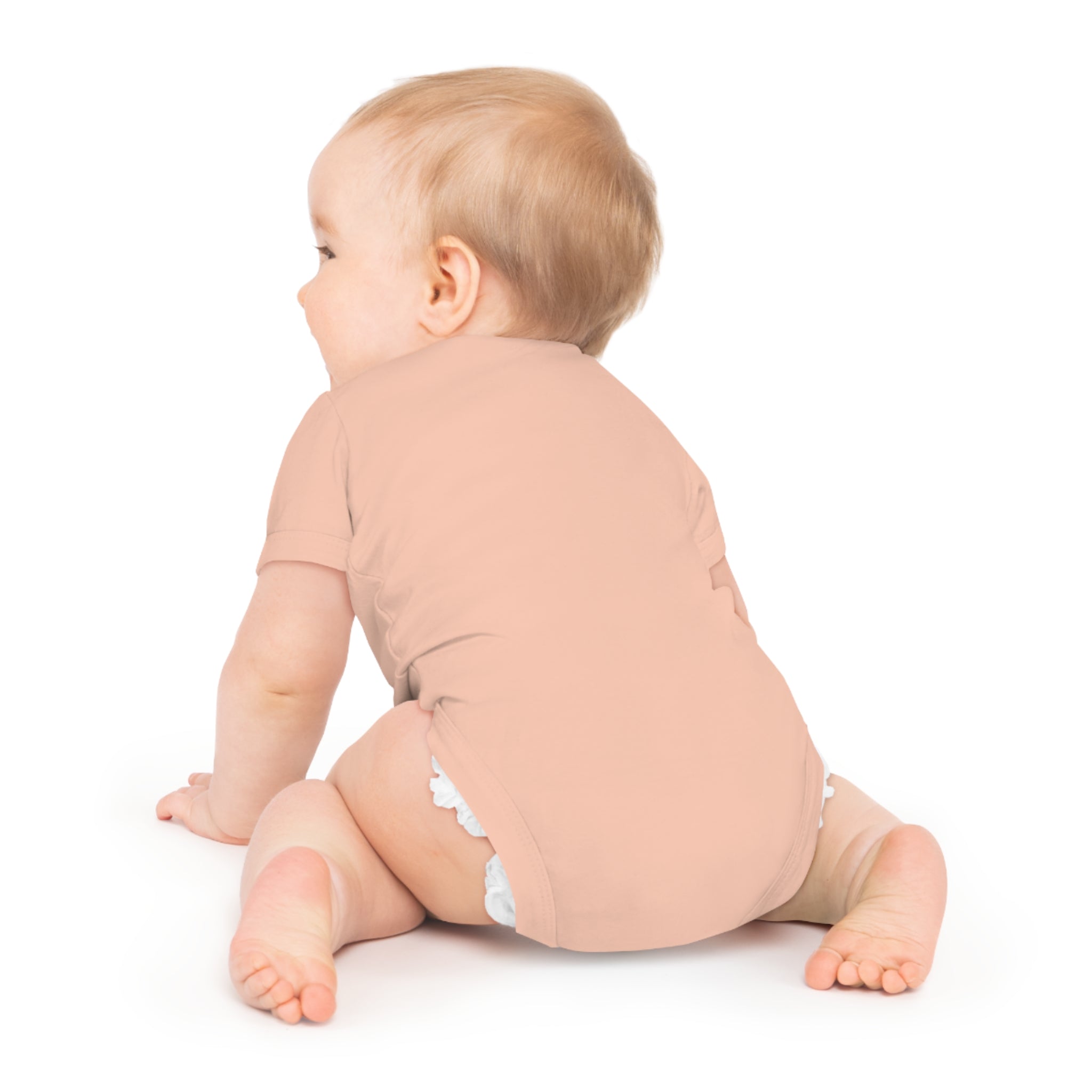 Rebel Rider Baby Bodysuit – Cute Motorcycle Baby Onesie