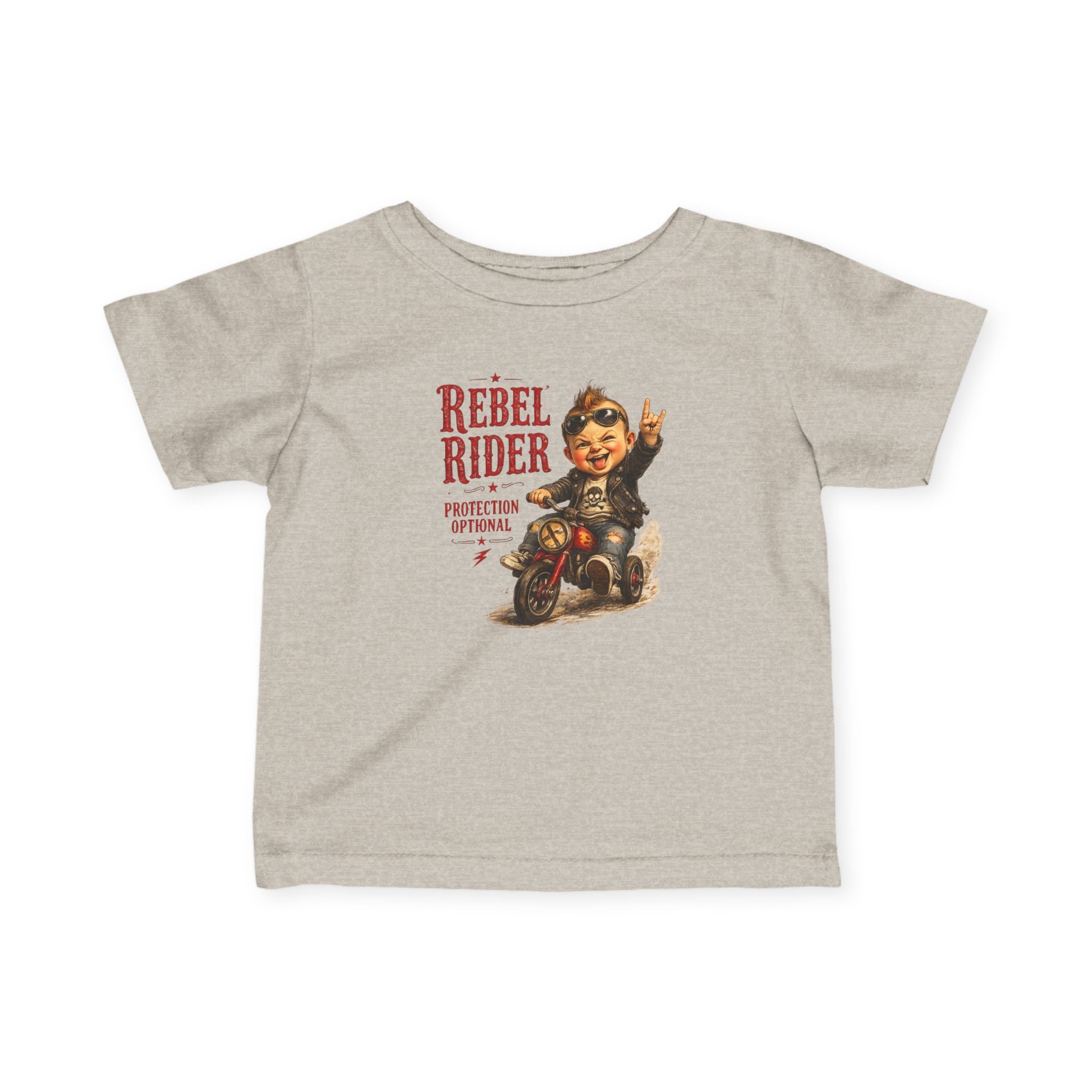 Rebel Rider - Infant Fine Jersey Tee