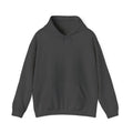 Hoodie — "Evolution of Man to Coffee" Graphic Pullover