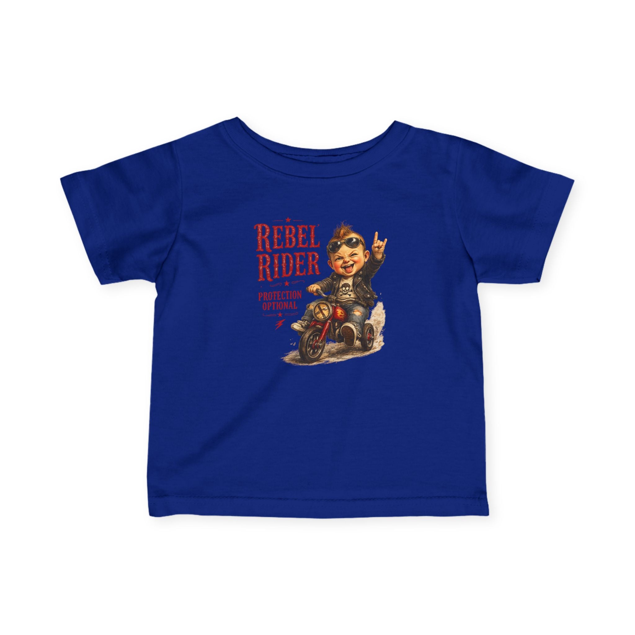 Rebel Rider - Infant Fine Jersey Tee