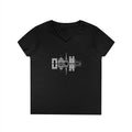 Paris Skyline V-Neck T-Shirt