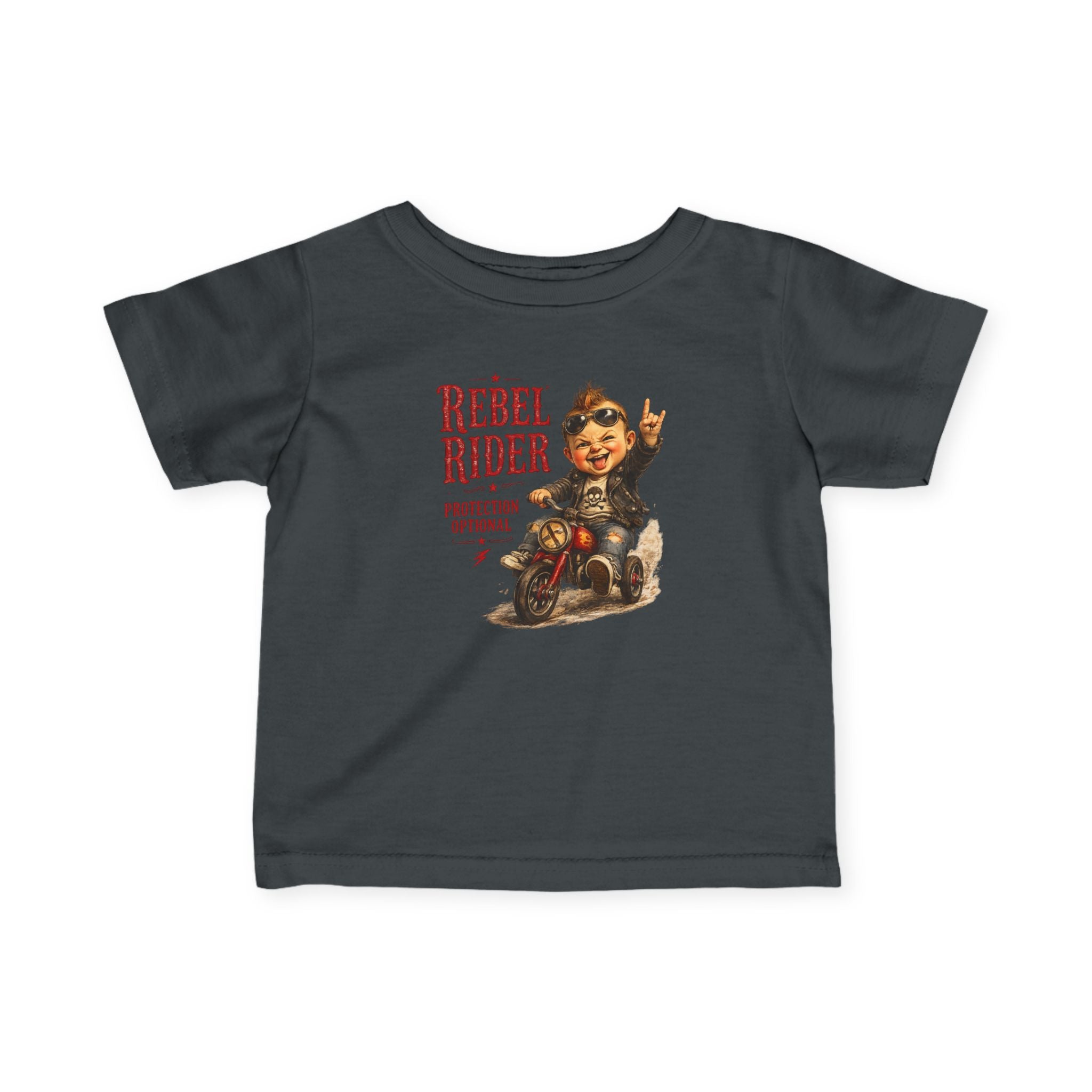 Rebel Rider - Infant Fine Jersey Tee