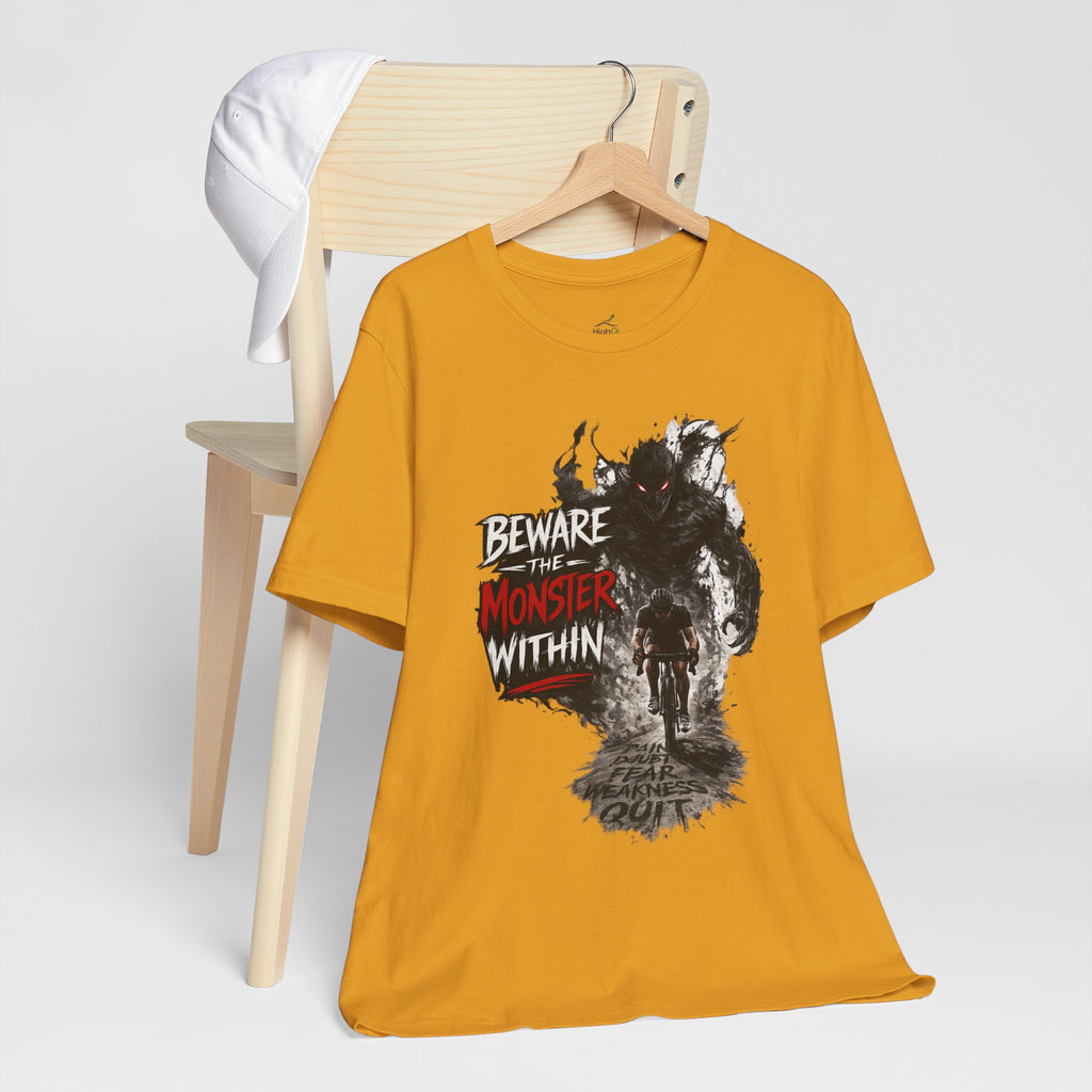 'Beware the Monster Within' T-Shirt
