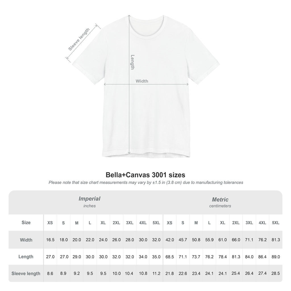 City Skyline Reflection T-Shirt — Rome Landscape