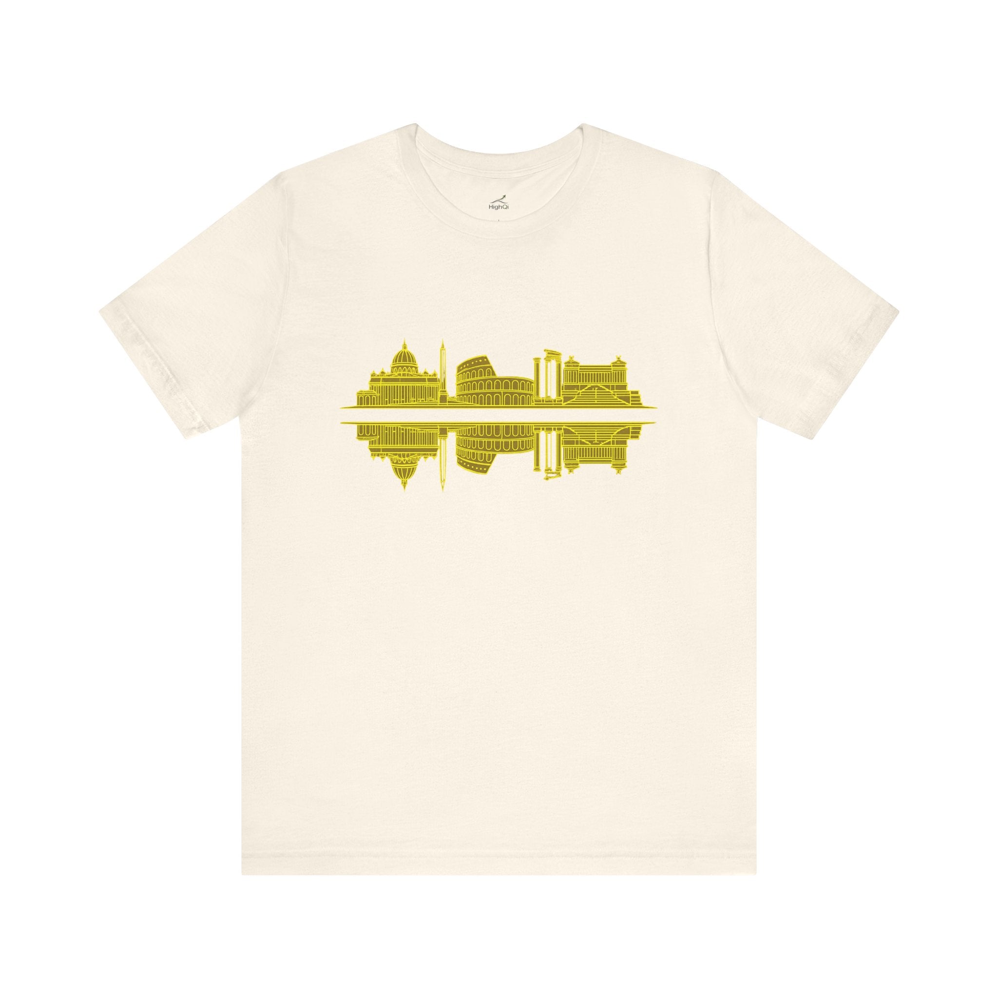City Skyline Reflection T-Shirt — Rome Landscape