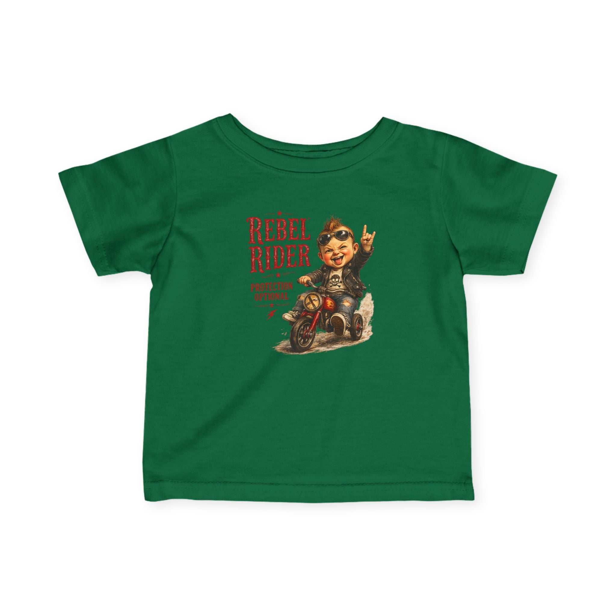 Rebel Rider - Infant Fine Jersey Tee