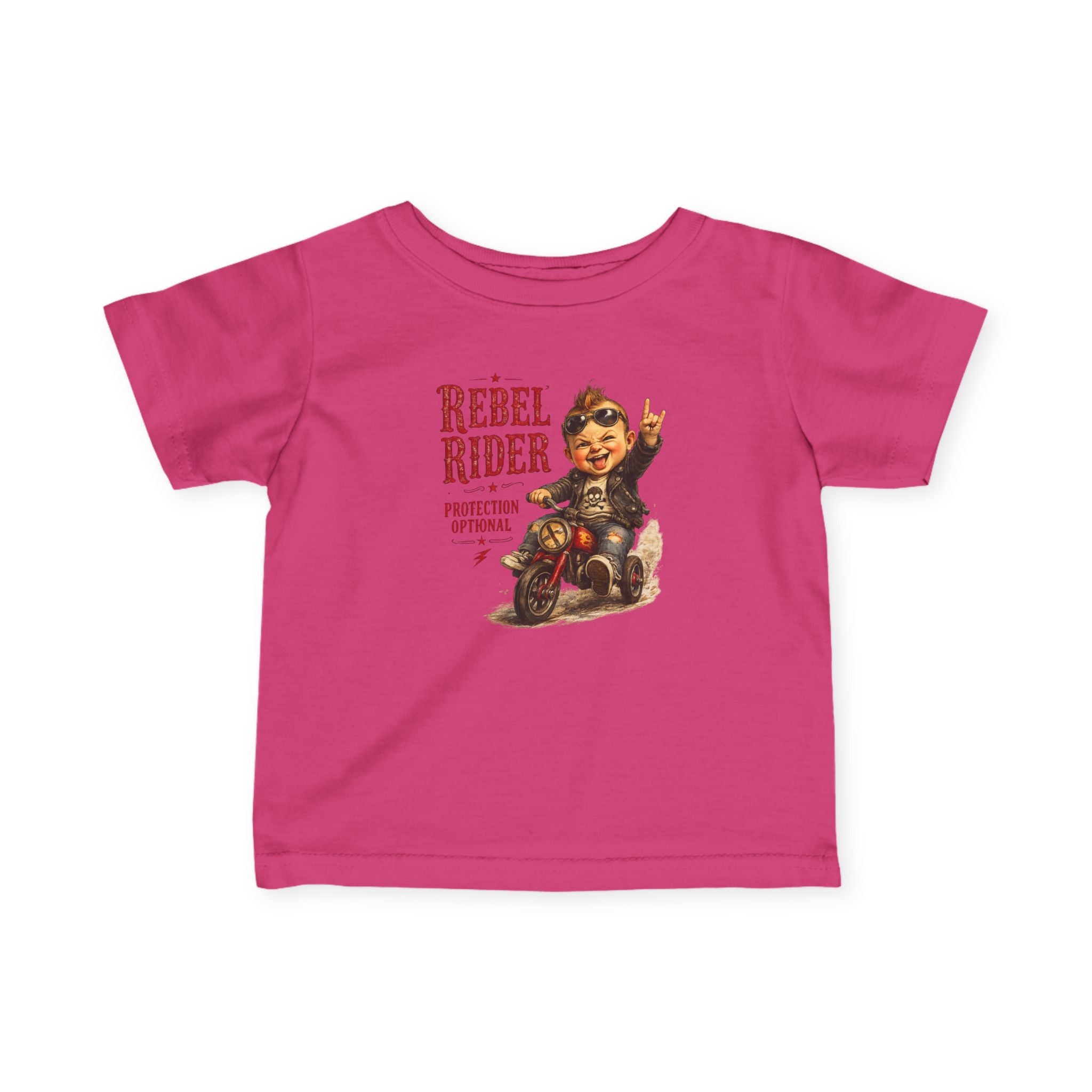 Rebel Rider - Infant Fine Jersey Tee