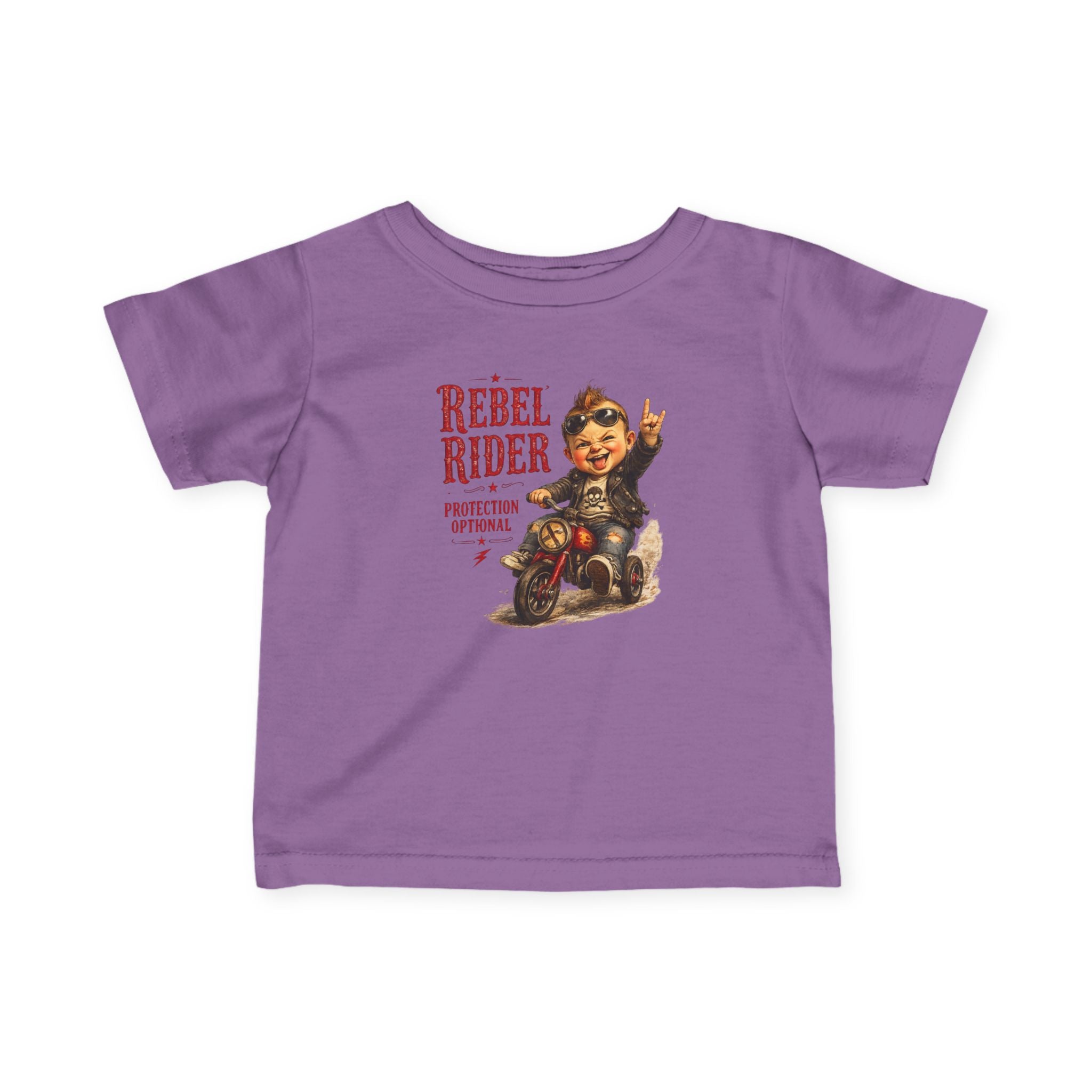 Rebel Rider - Infant Fine Jersey Tee