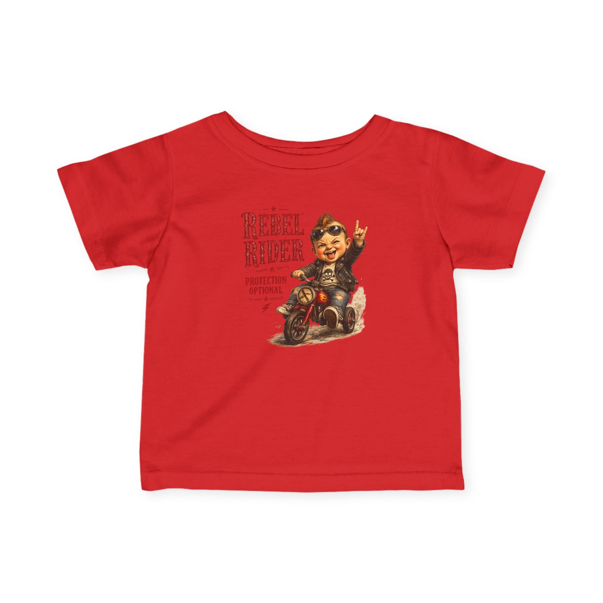 Rebel Rider - Infant Fine Jersey Tee