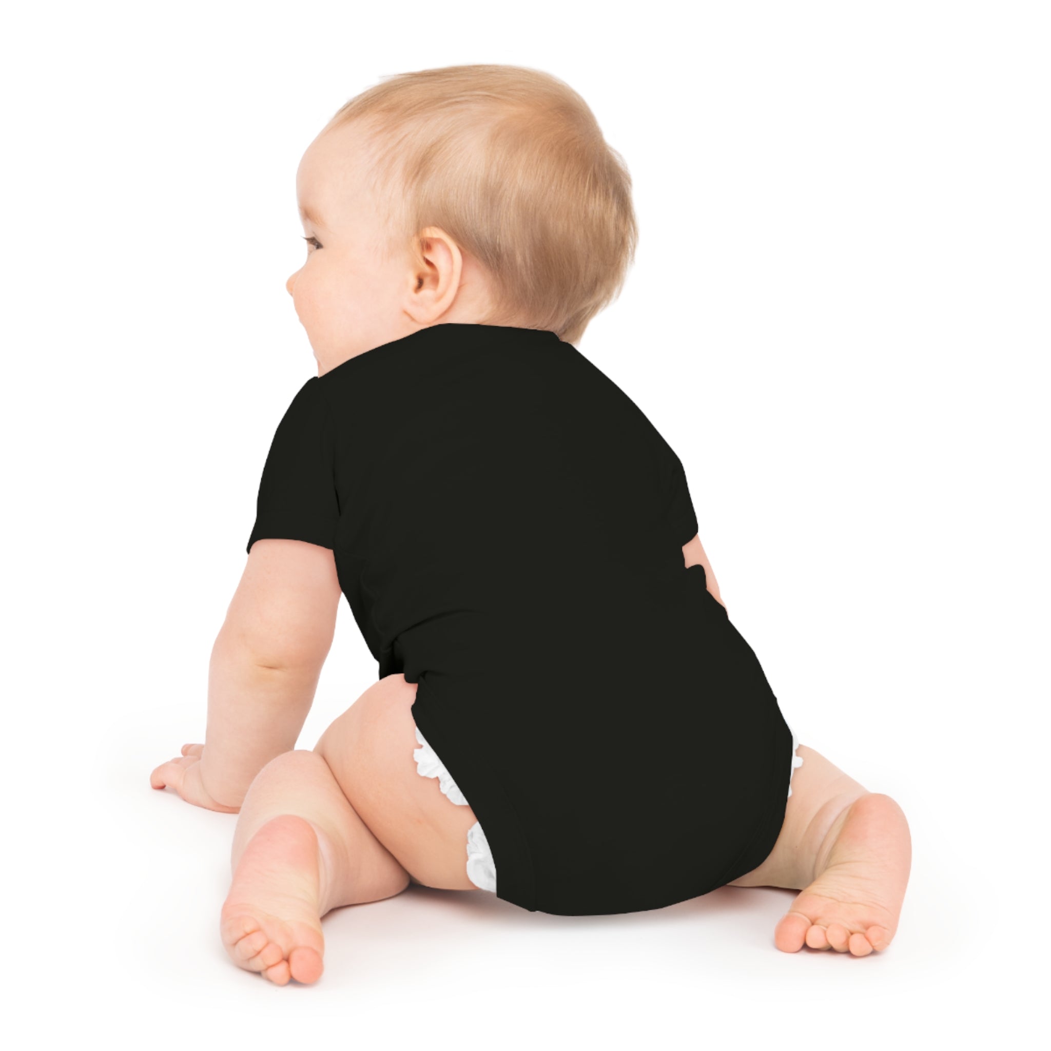 Rebel Rider Baby Bodysuit – Cute Motorcycle Baby Onesie