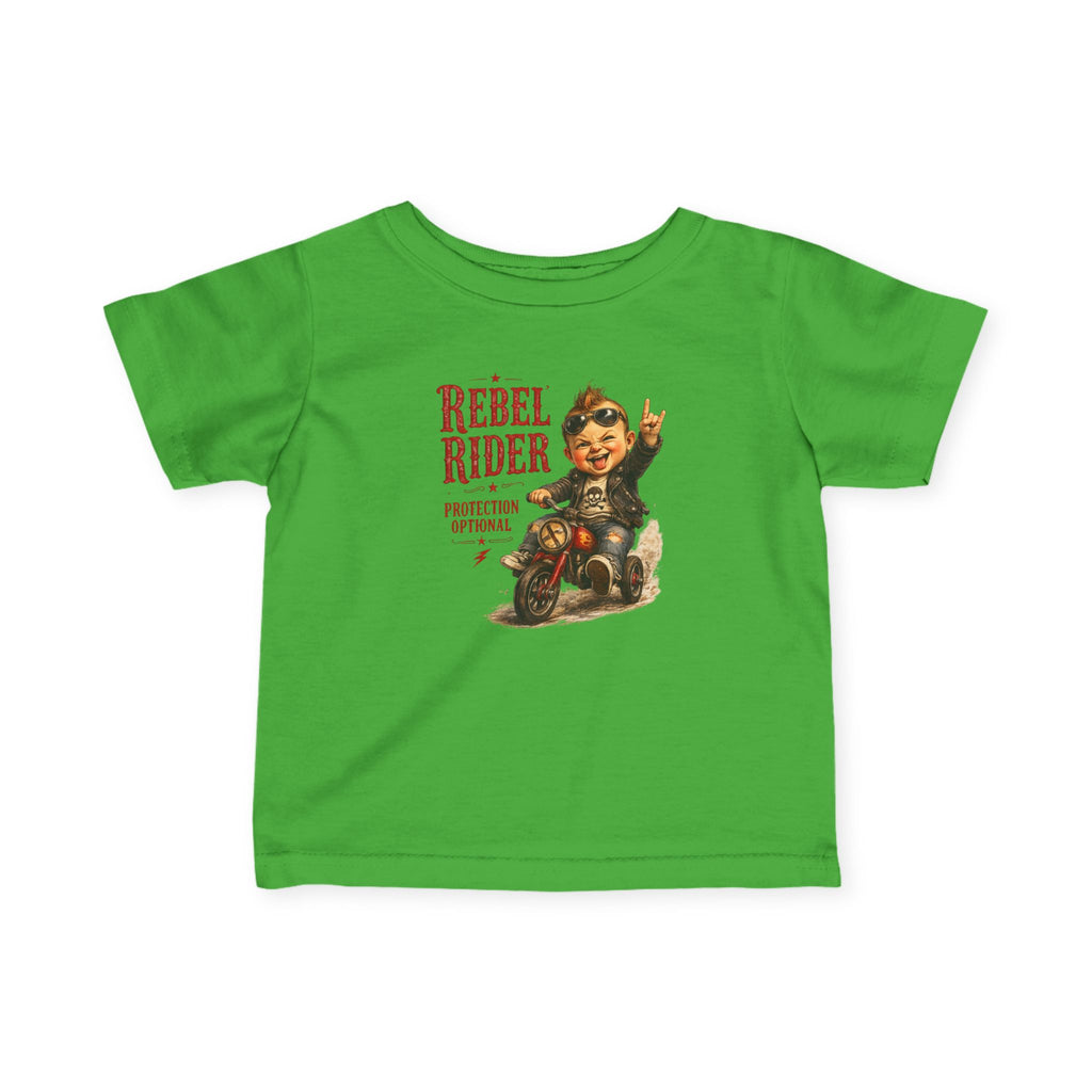 Rebel Rider - Infant Fine Jersey Tee