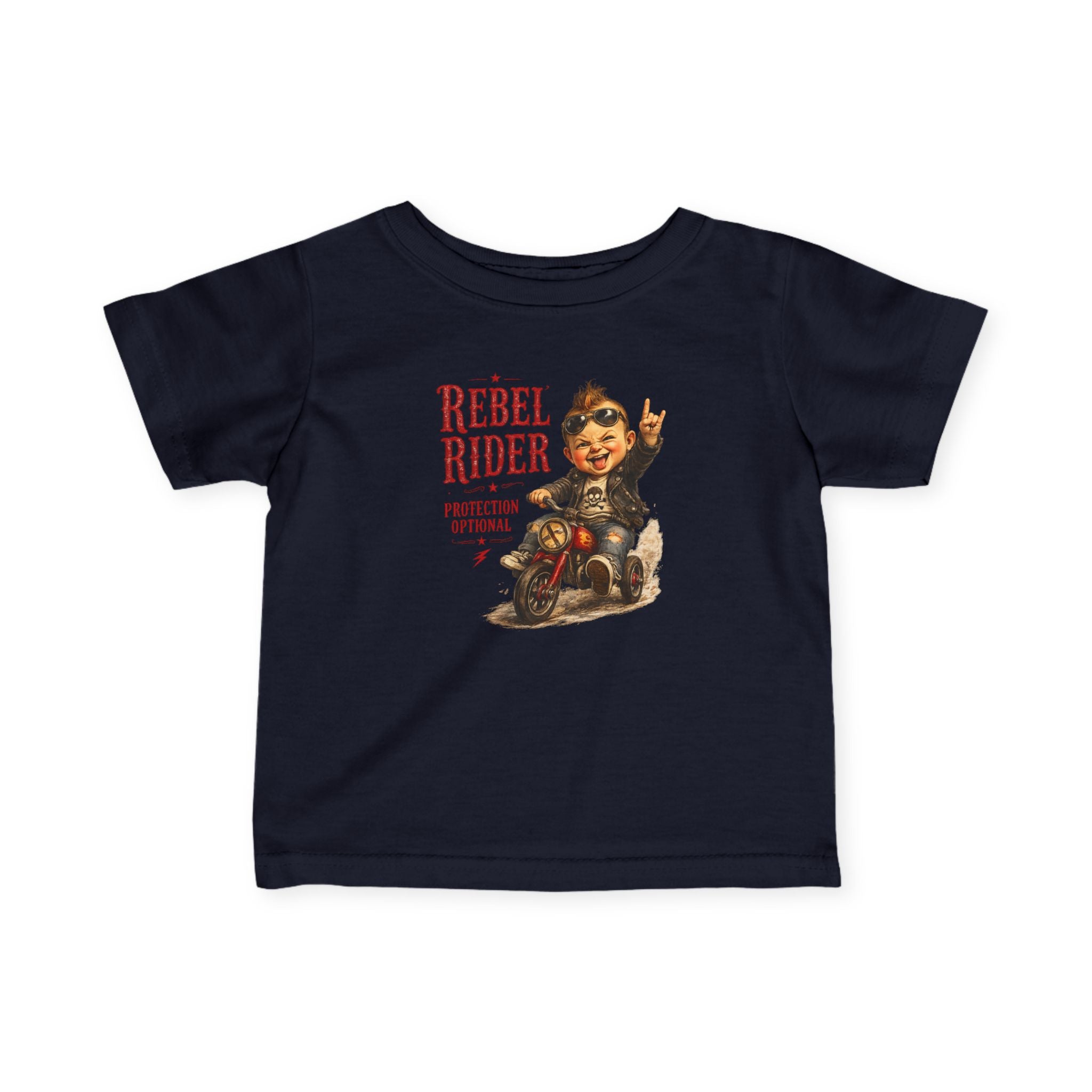 Rebel Rider - Infant Fine Jersey Tee