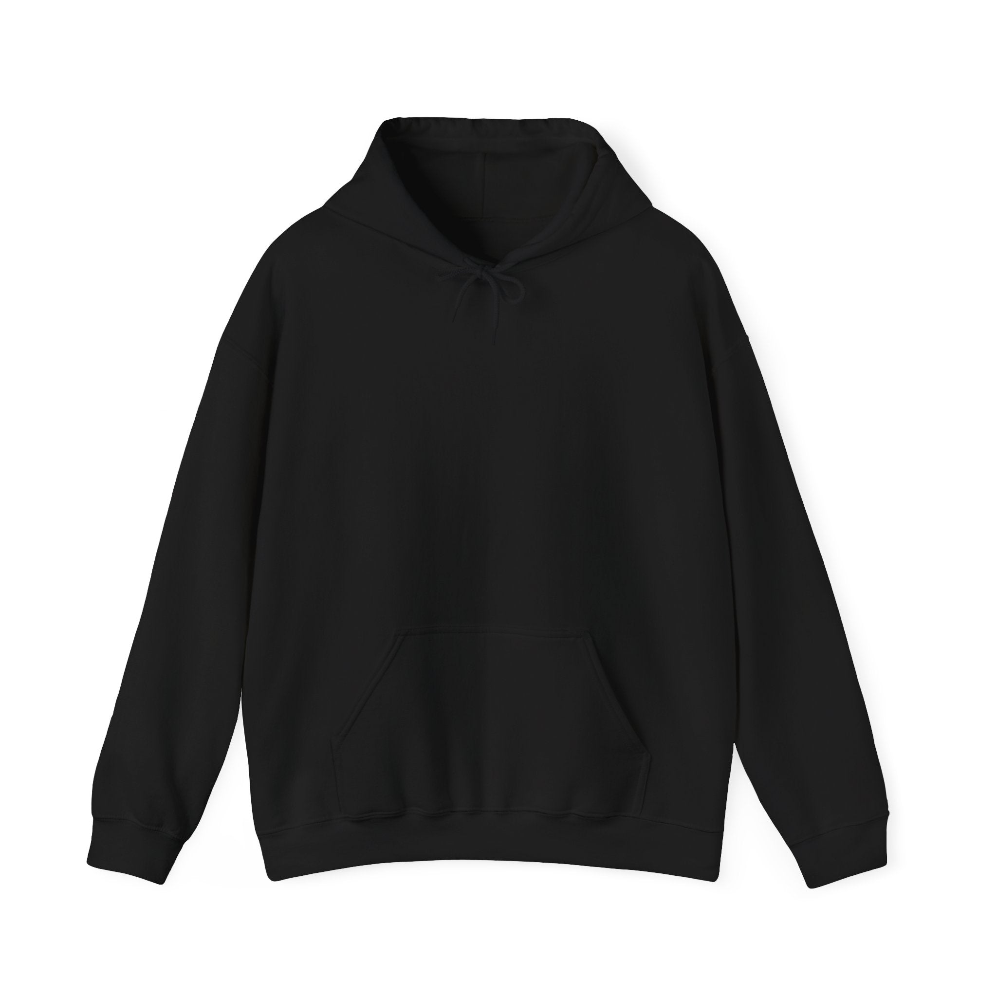 Hoodie — "Evolution of Man to Coffee" Graphic Pullover