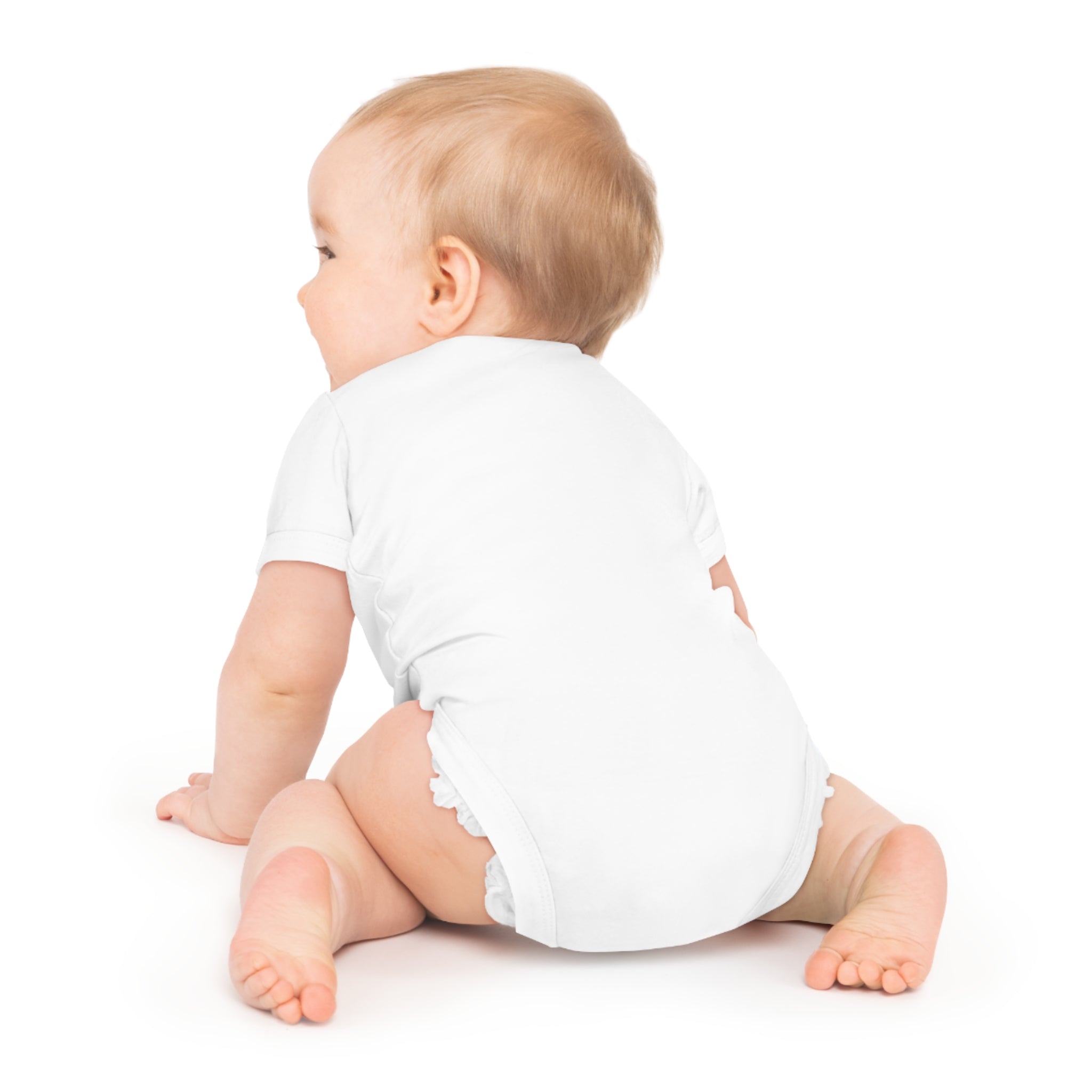 Rebel Rider Baby Bodysuit – Cute Motorcycle Baby Onesie