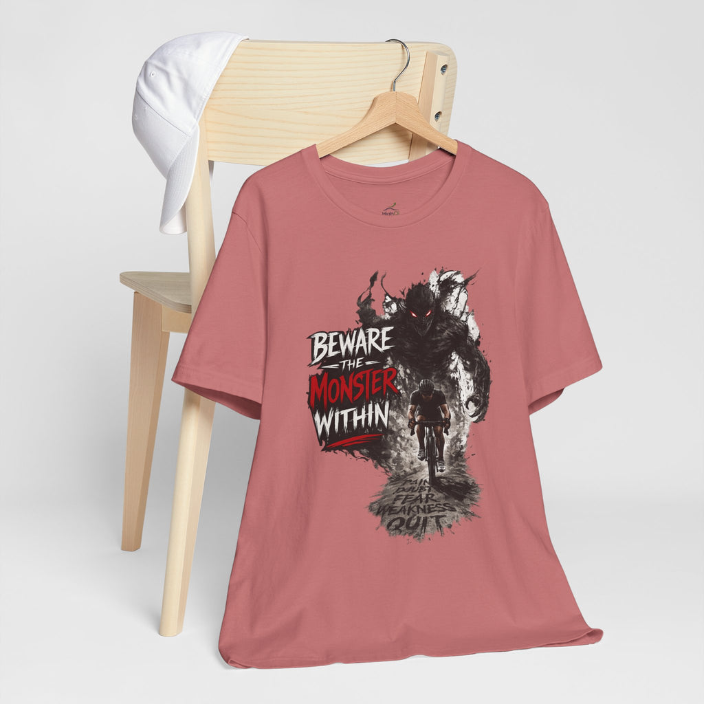 'Beware the Monster Within' T-Shirt