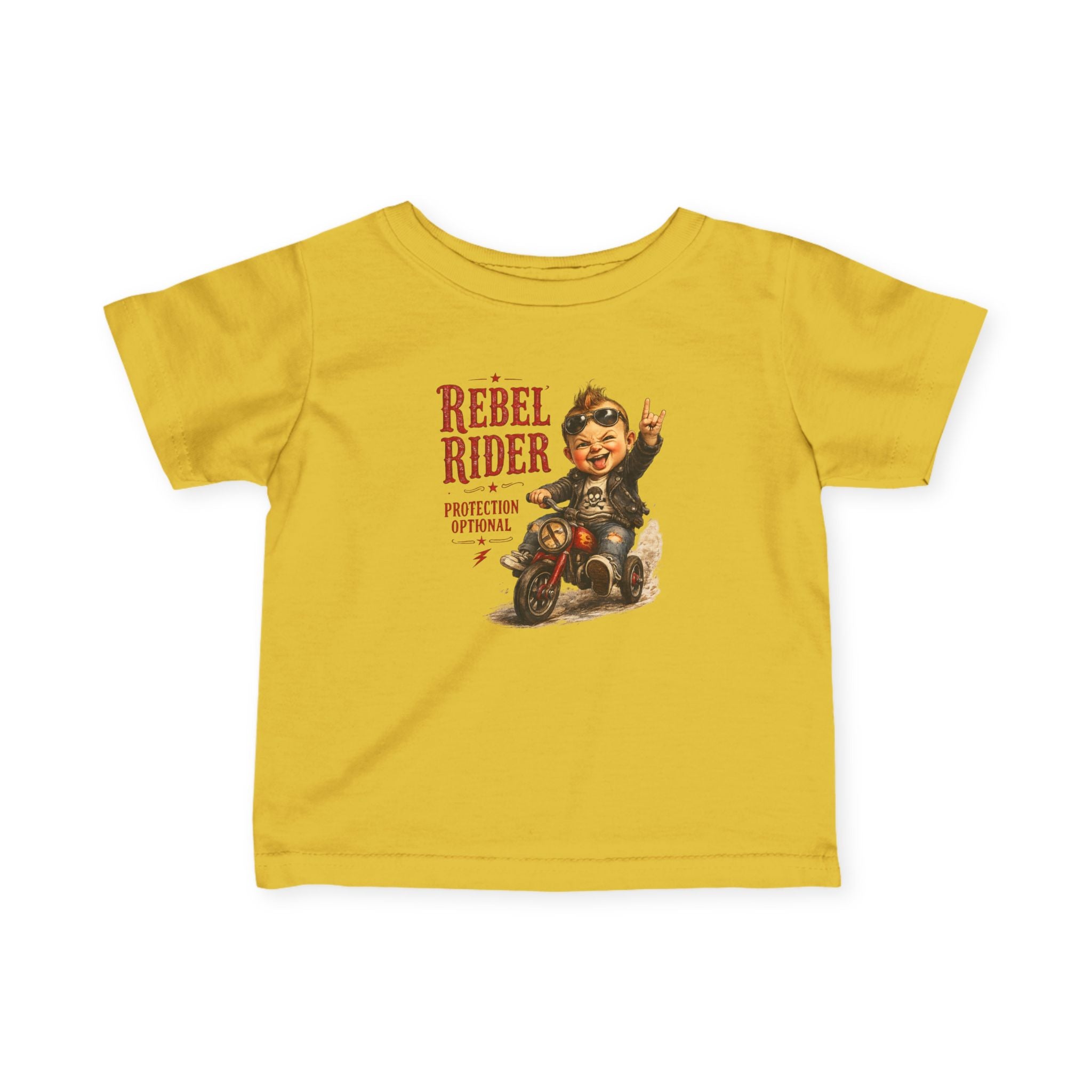 Rebel Rider - Infant Fine Jersey Tee