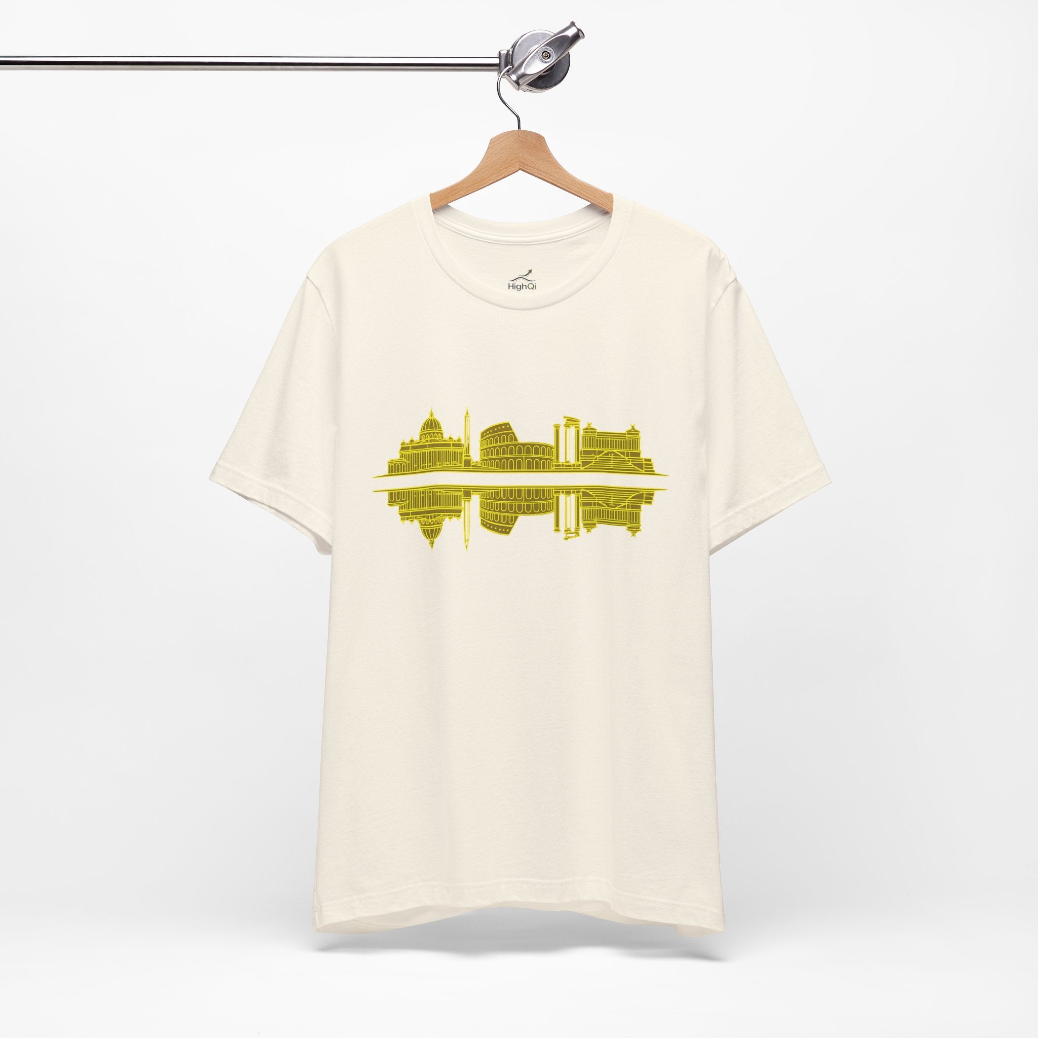 City Skyline Reflection T-Shirt — Rome Landscape