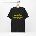 City Skyline Reflection T-Shirt — Rome Landscape