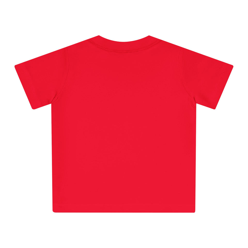Born to Ride Baby T-Shirt — "Learning to Walk" Vintage Motorcycle Tee