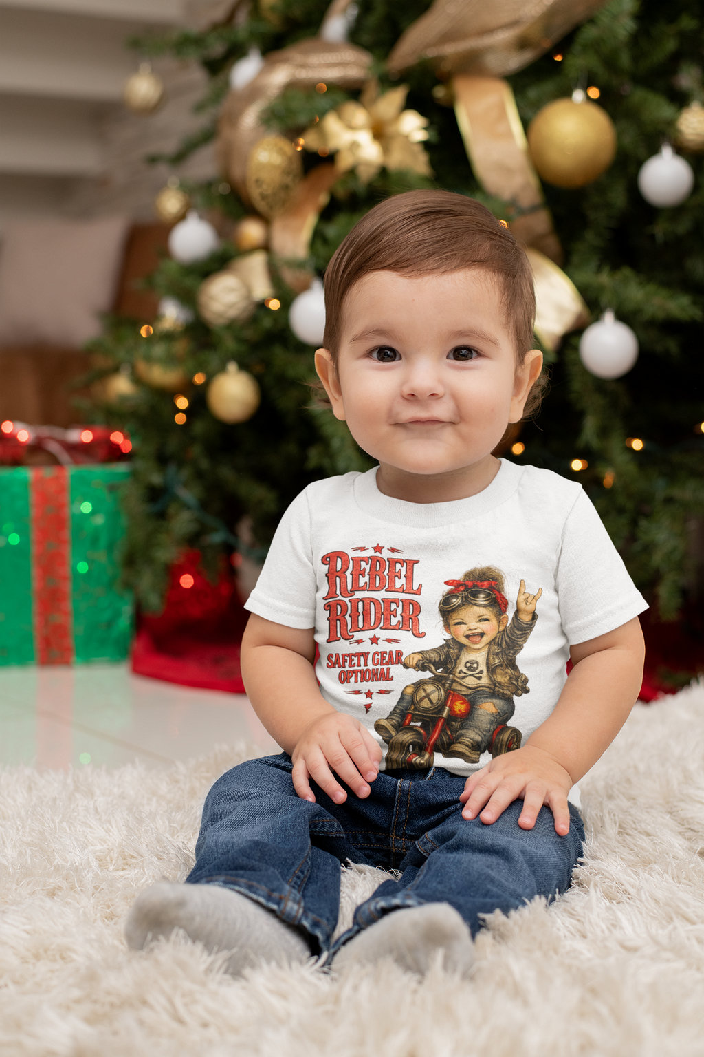 Rebel Rider - Infant Fine Jersey Tee