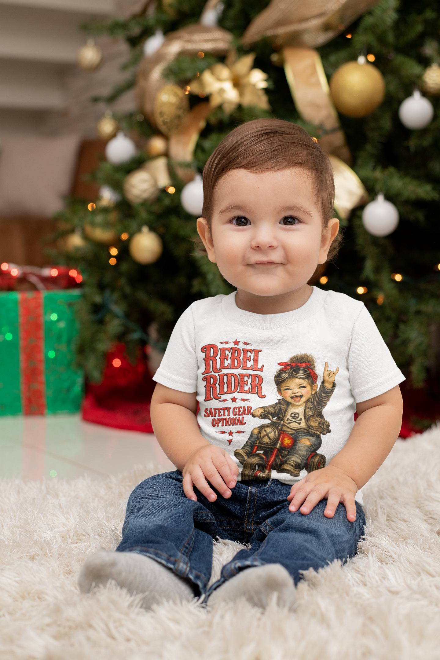 Rebel Rider - Infant Fine Jersey Tee